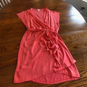 Diane Von Furstenberg Silk Wrap Dress